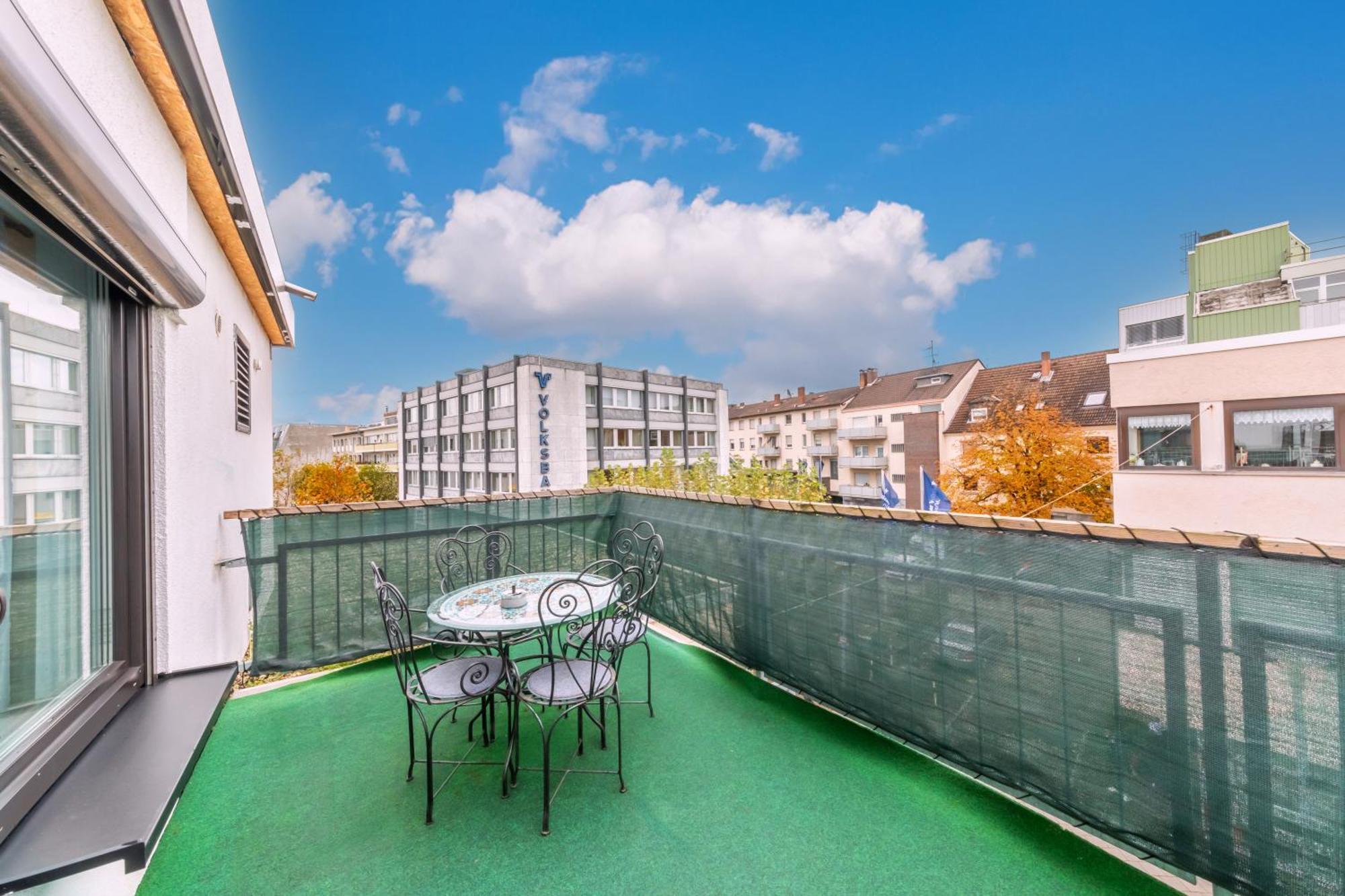 Pmc Business Apartments Рюссельсгайм Екстер'єр фото